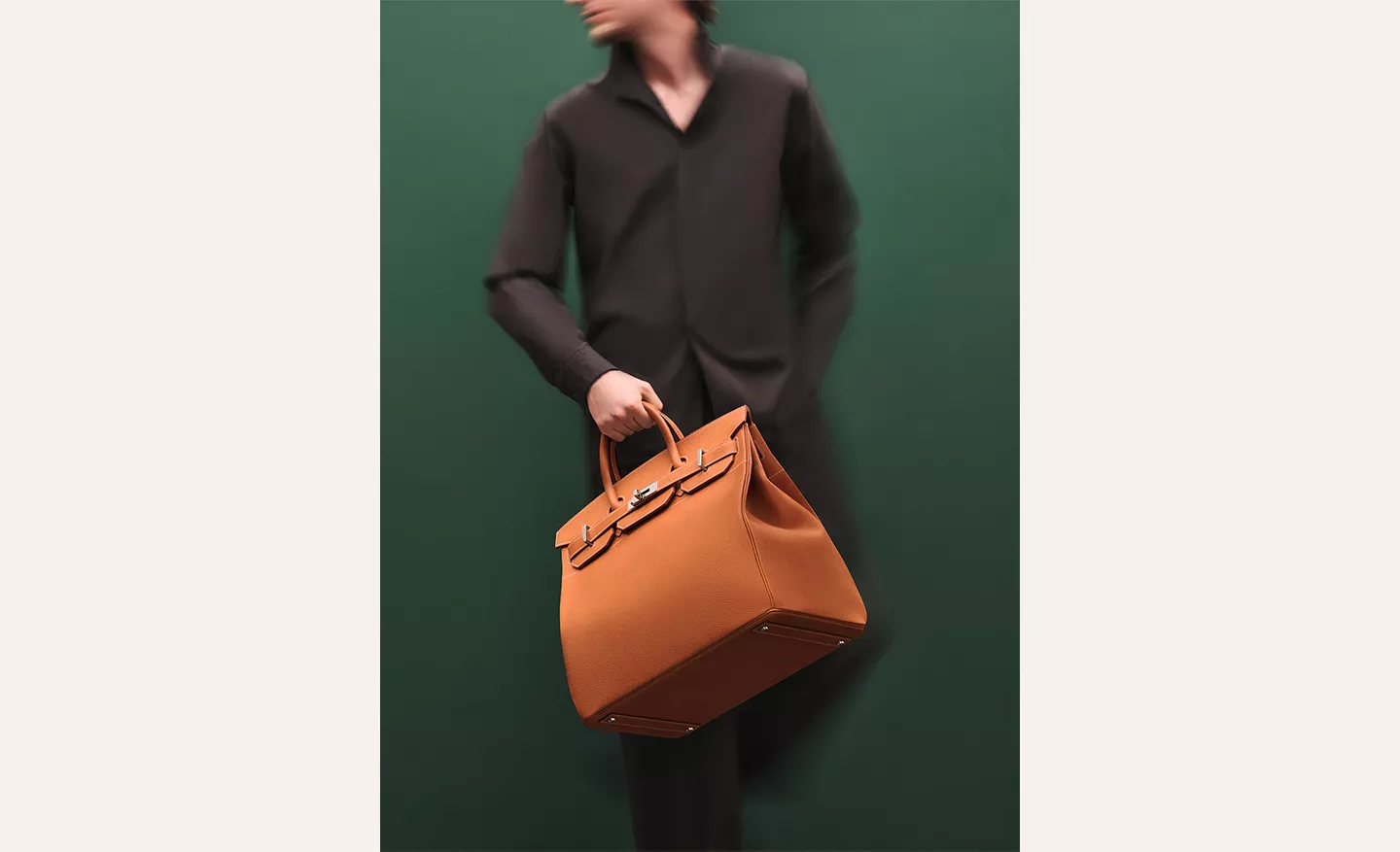 Introduction du sac Haut à Courroies